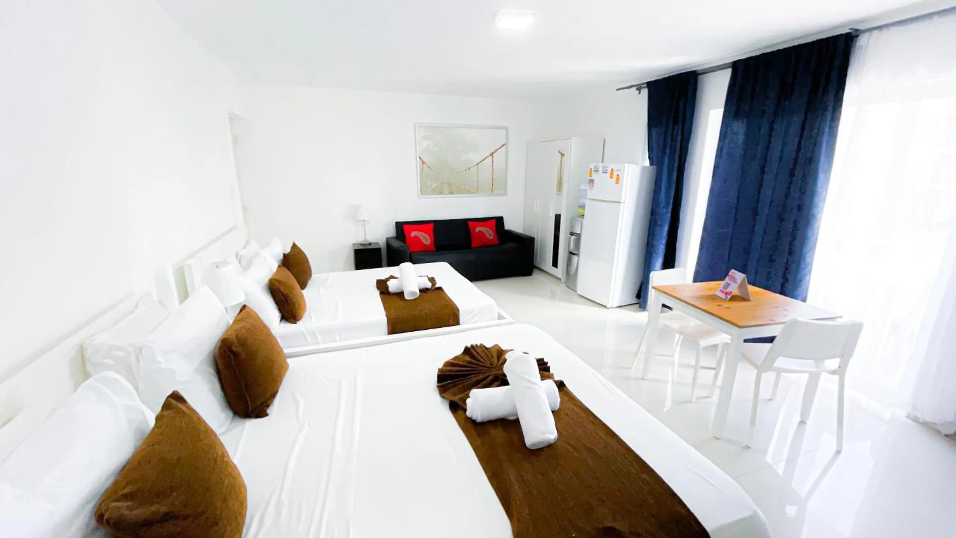 Caribbean Pool Studios Vacation Hotel Wifi Beach Club & Spa بونتا كانا